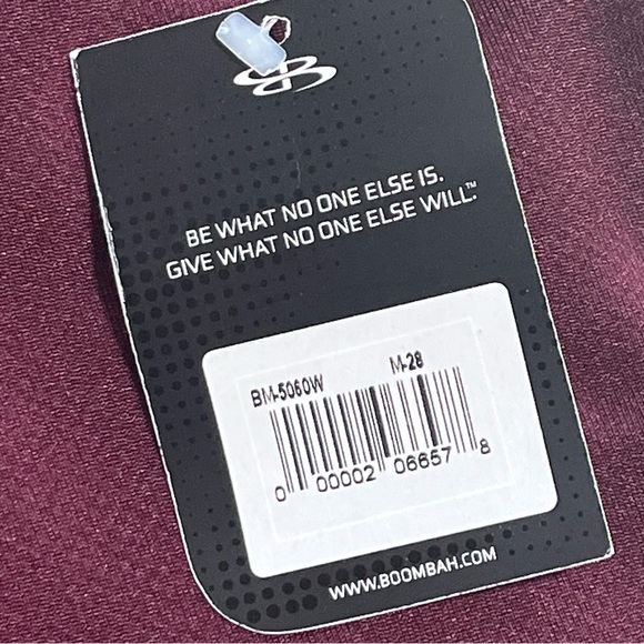 NWT Boombah Women's Hypertech Series Fastpitch Solid Pant Maroon Size 28” - Picture 7 of 8